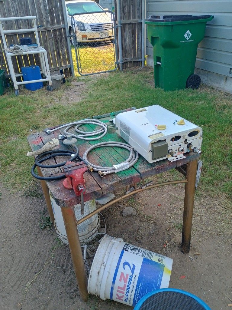 Tankless Water Heater Setup