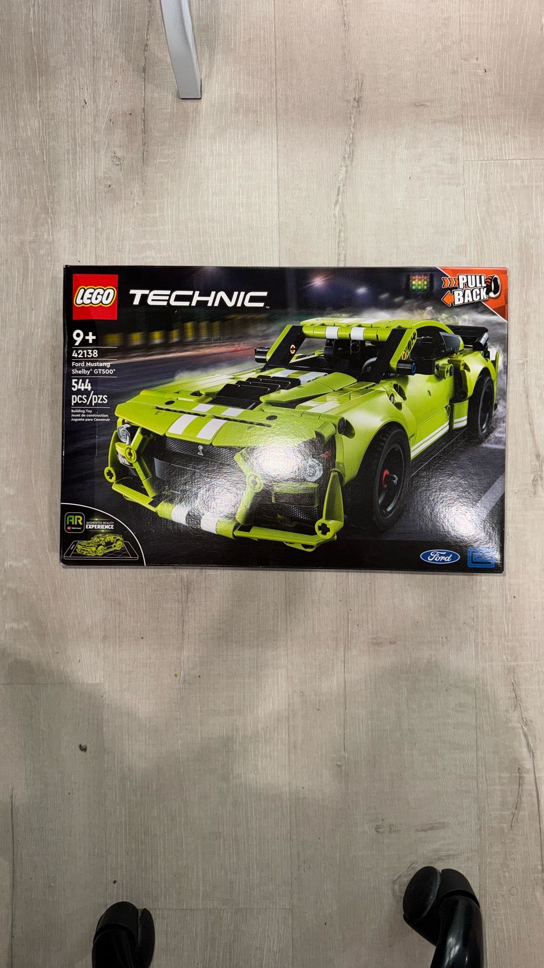 Ford Mustang Lego Apocalypse Car BuWizz Mini Fordยฎ Mustang Shelby