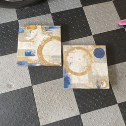 Wall Wear 2 Piece Painting Set