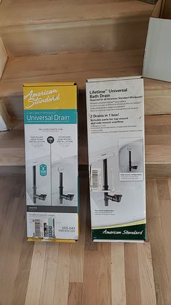 Bath drain American standard