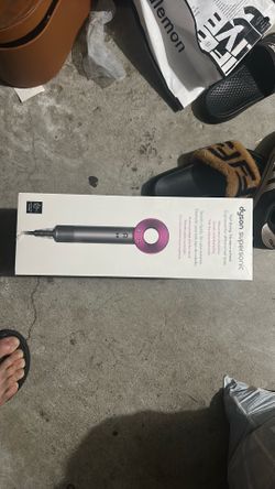 Dyson supersonic