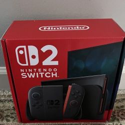 🔥🔥Brand new SWITCH 2 CONSOLE BRAND NEW 
