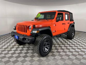 2020 Jeep Wrangler Unlimited