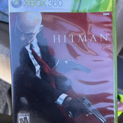 Xbox 360 -Hitman Absolution