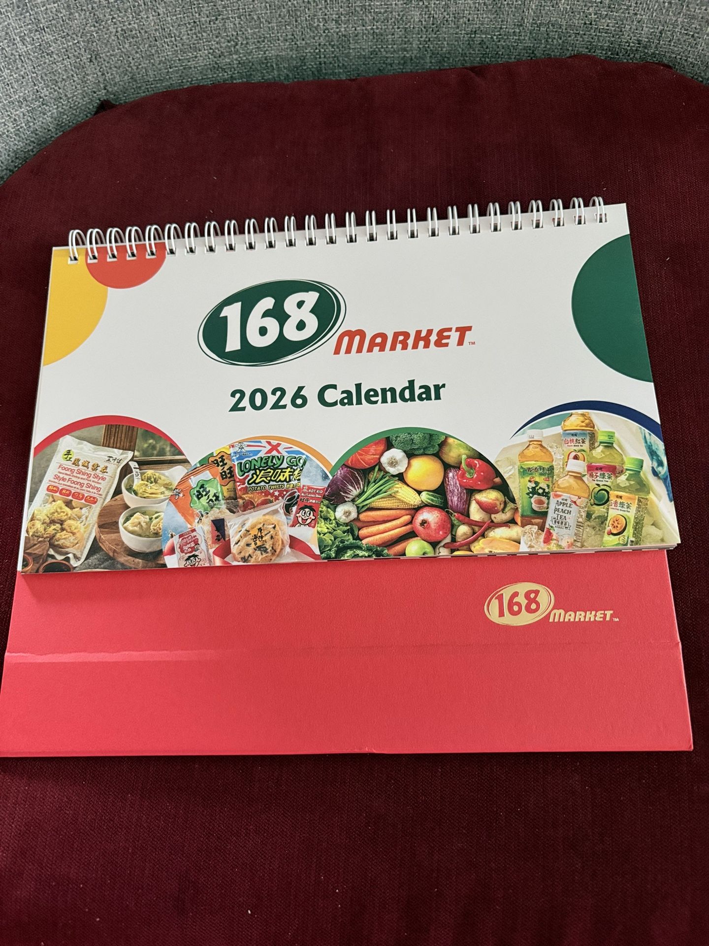 2026 Table Stand Calendar-9.5”x7”