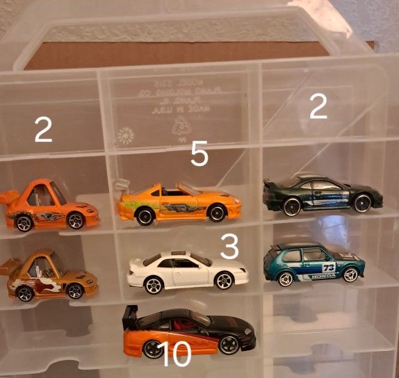 Loose Hot Wheel And Carded