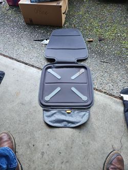 Car Seat Cover With Back Cover And Front Pockets