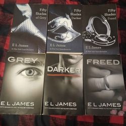 Fifty Shades Book Series Lot