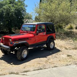 1990 Jeep Wrangler Excellent Condition 