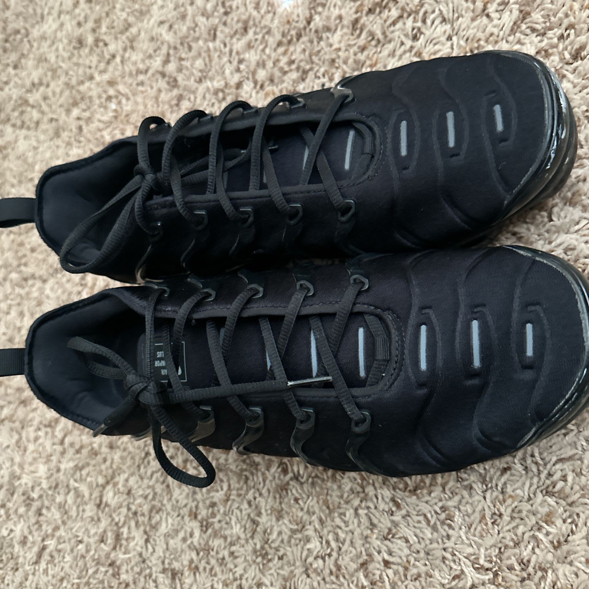 Nike Air Vapormax, Black, Size 13