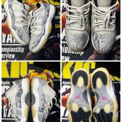 Jordan 11 Low Light Bone Size 10