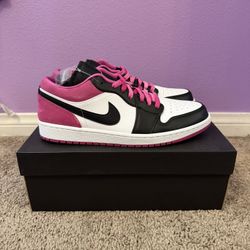 Air Jordan 1 Low SE Fuchsia Men’s