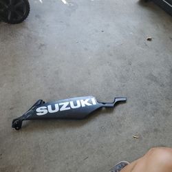 2007 Gsxr Suzuki