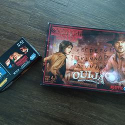 Stranger Things Ouija Board And Stranger Things Game