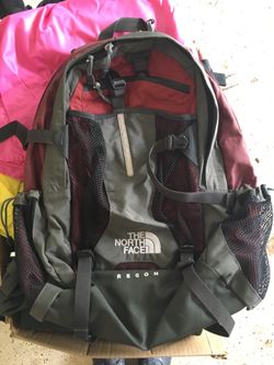 North face backpack