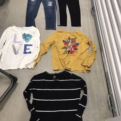 Little Girls Size 12 All For $25