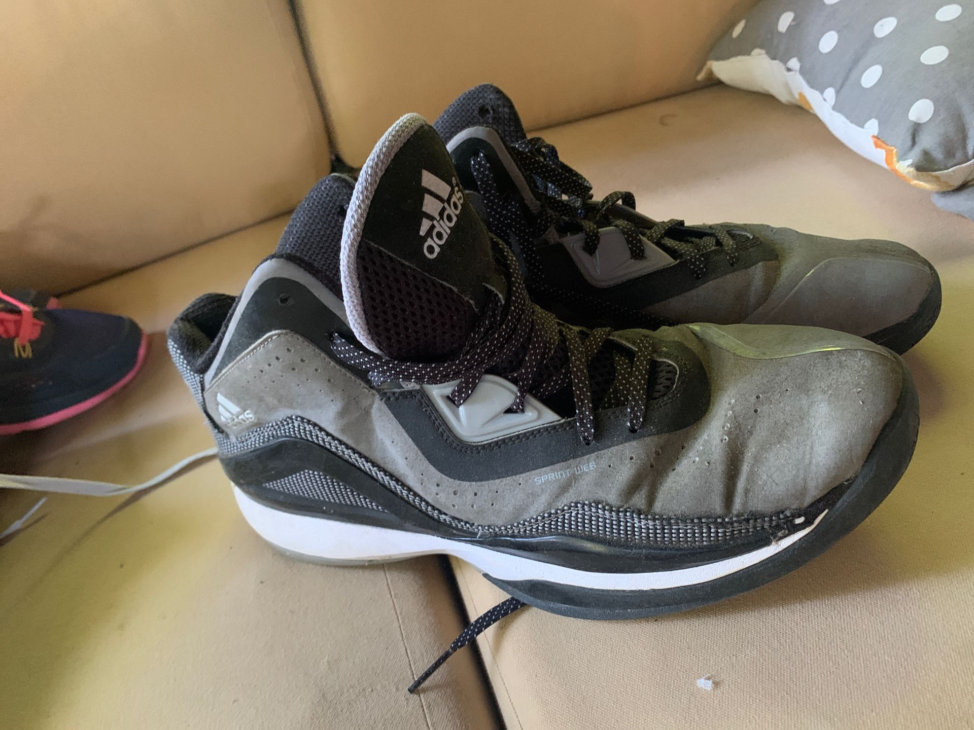 Adidas basketball size 13