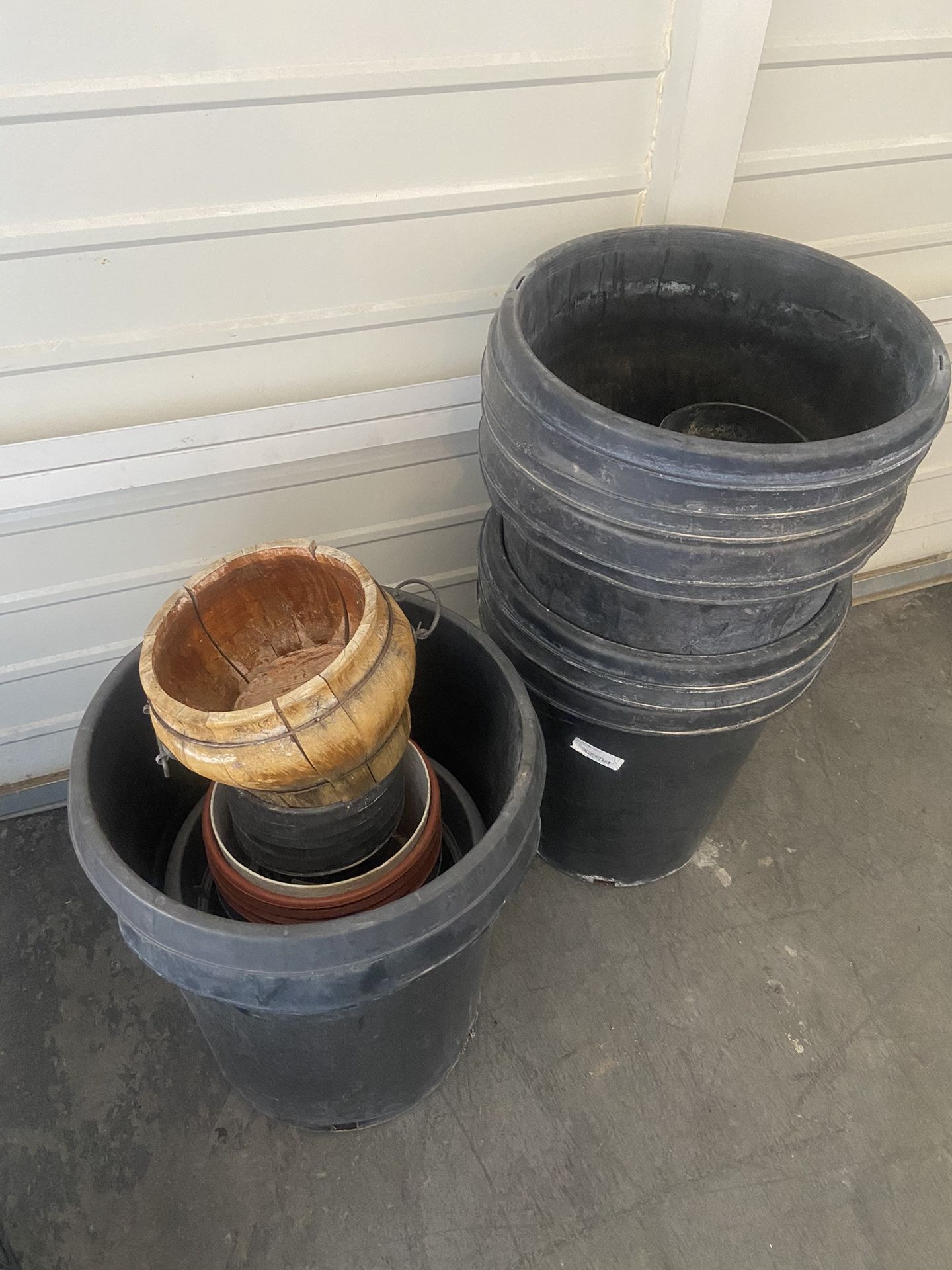 Multiple Plant Pots
