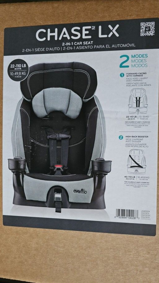 Evenflo Carseat