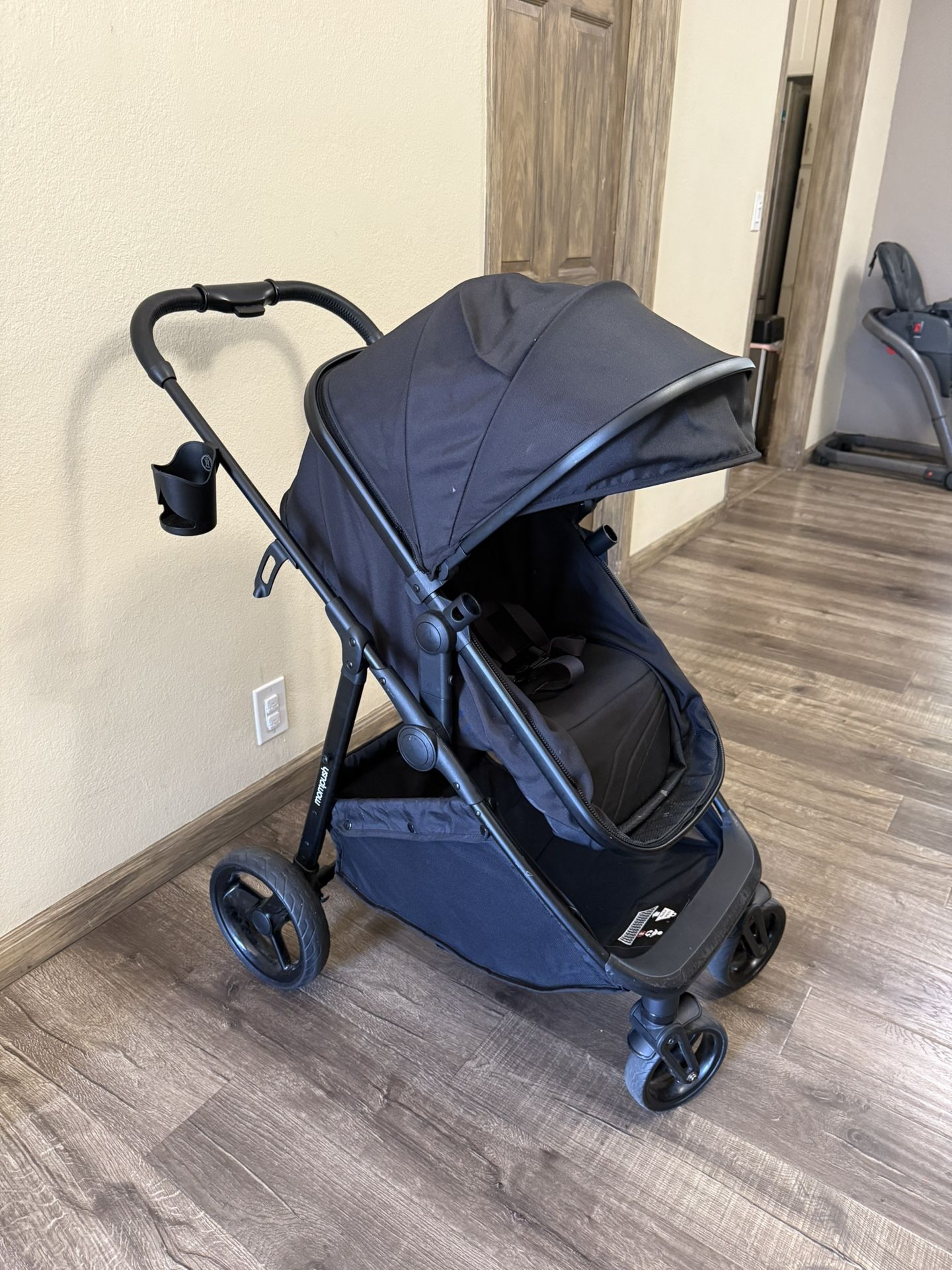 Mompush Wiz 2-in-1 Convertible Baby Stroller