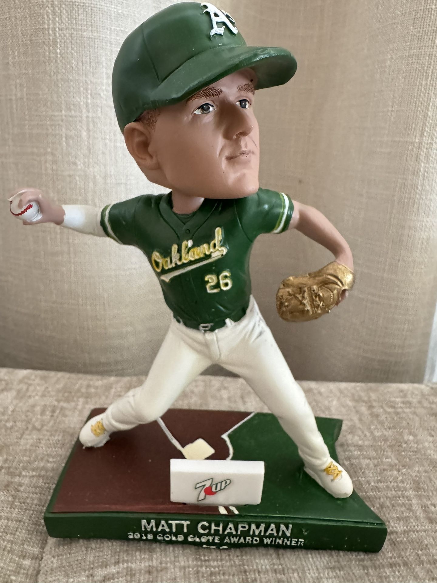 Matt Chapman Gold Glove Bobblehead