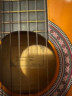 2 Fever C055 Nylon Guitars