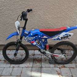 Hyper Bicycle 16" Nitro Circus Motobike for kids