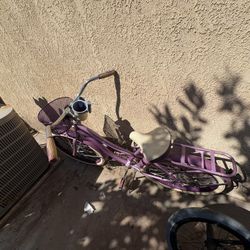 Purple Bike