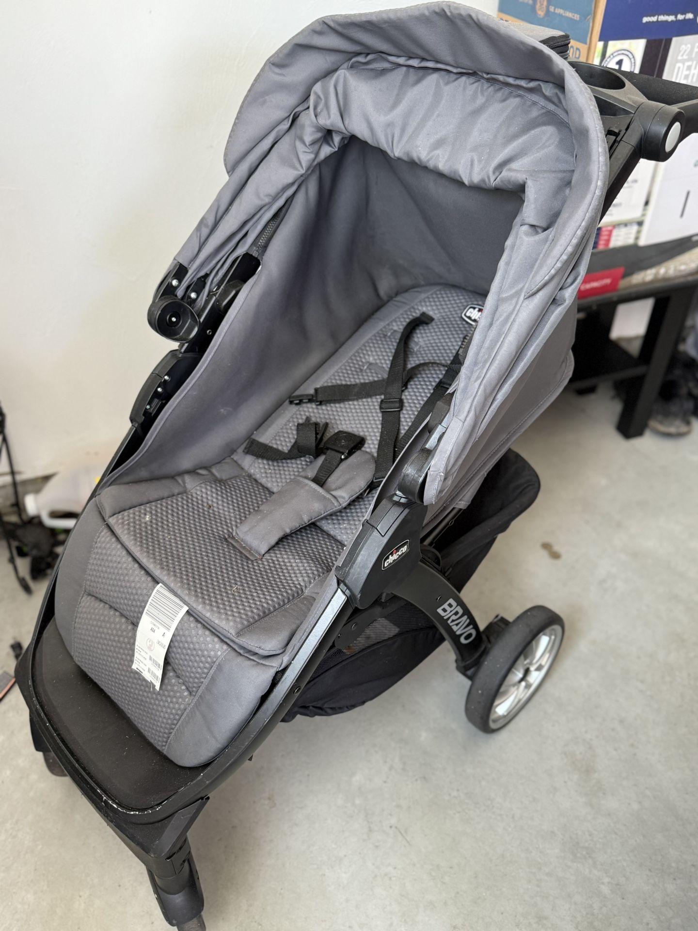 Toddler Stroller Chicco Bravo Easy To Fold