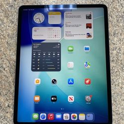 Apple iPad Pro 4th Gen 12.9” 128GB  Wi-Fi  A2229