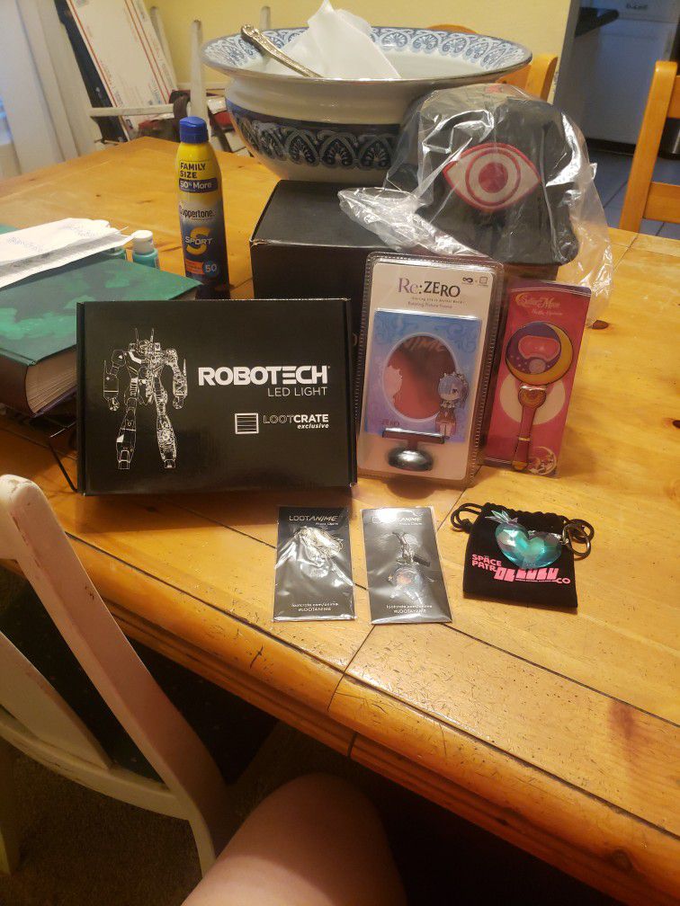Loot Crate Box Anime Items 