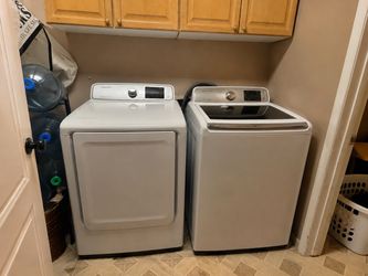 Samsung Washer and Dryer Set