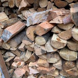 Firewood Dry Maple Fir Cherry Alder Half Quarter Cords Delivery Pickup