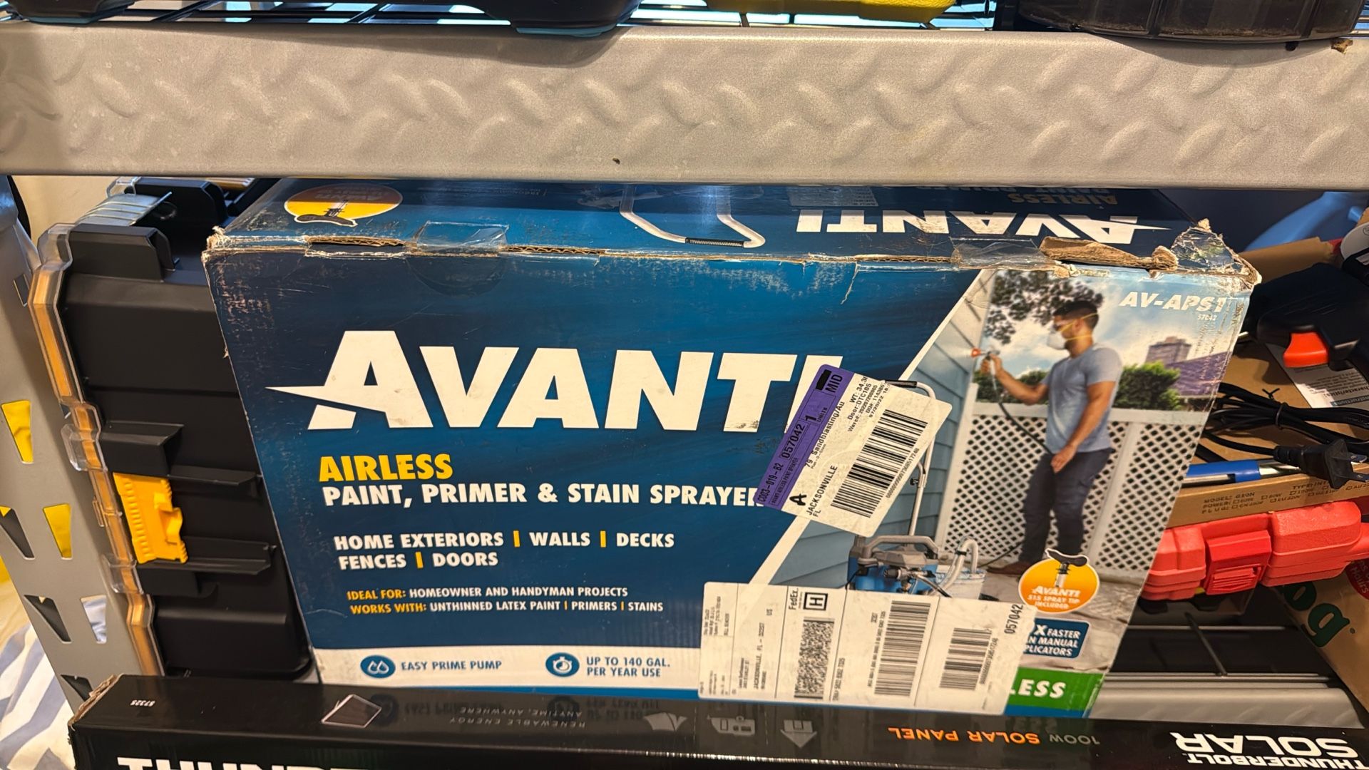 Airless Sprayer
