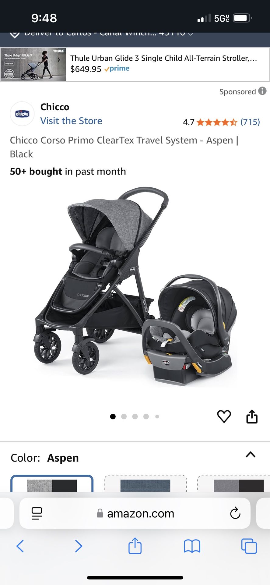 Baby Stroller Chicho