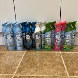 Febreze air freshener spray 8.8 oz: 2 for $5