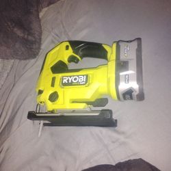 Ryobi  Jig Saw  With 4 Ah Battery And Charger 