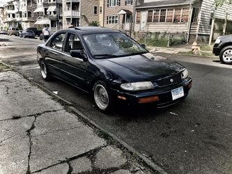 Mazda protege trade for a civic
