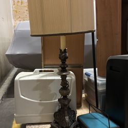 Antique lamp