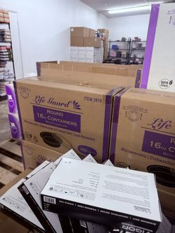 16oz Food Round Containers