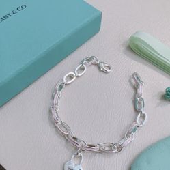 silver bracelet 