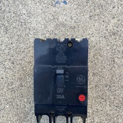 General Electric Breaker