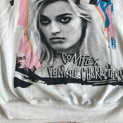 H&M white Sweat Shirt