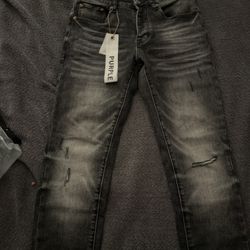 Purple Jeans Size 30