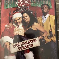 BADDER SANTA (DVD) UNRATED VERSION 
