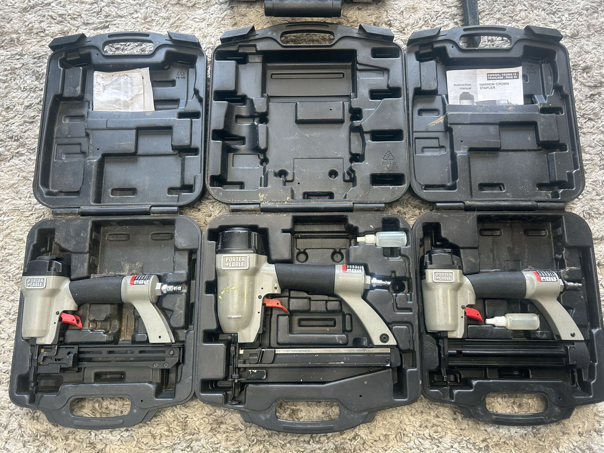 Porter Cable Nail Guns