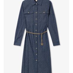 (New with tag)MK dress with MK chain belt