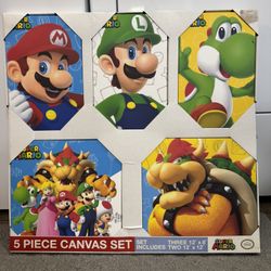 Nintendo Canvas Set