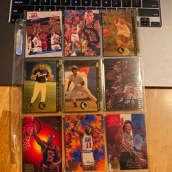 Baskeball/ Baseball/ Football Cards