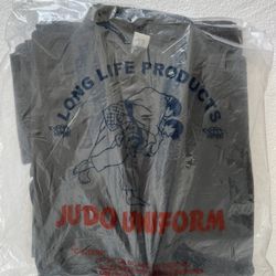 New Black Double Woven Judo Gi Size 5/190